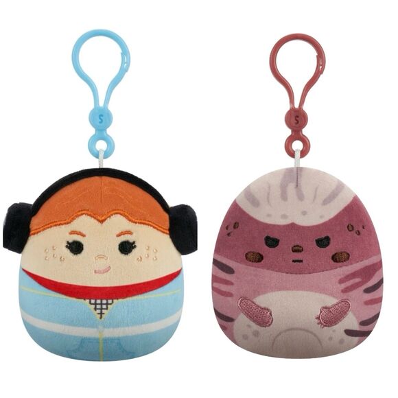 Squishmallows Lot of 2 Clips Stranger Things Max and Vecna 3.5 Inch Plush New - Picture 2 of 6